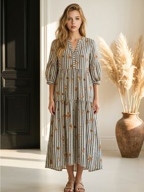 shein off shoulder maxi dress SHEIN LUNE Plus Size Women's Vacation Floral Print Off Shoulder Maxi Dress